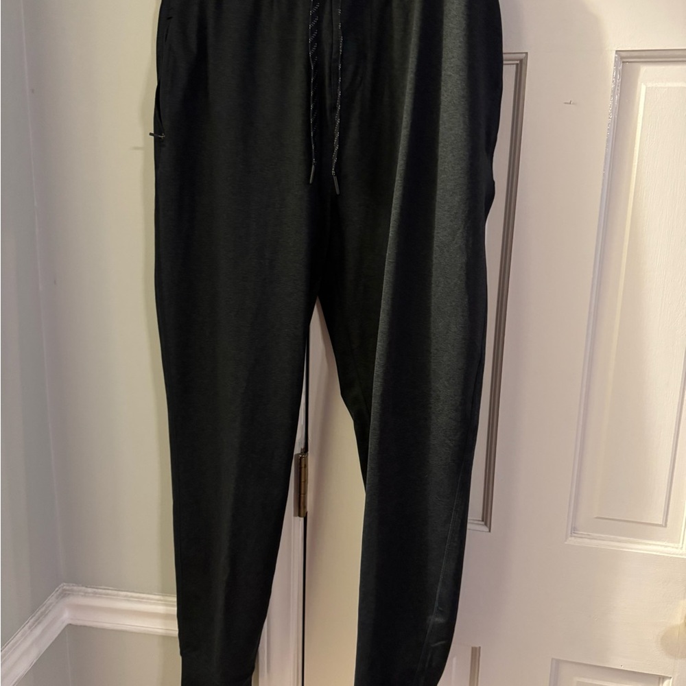 Men's Black Jogger Pants